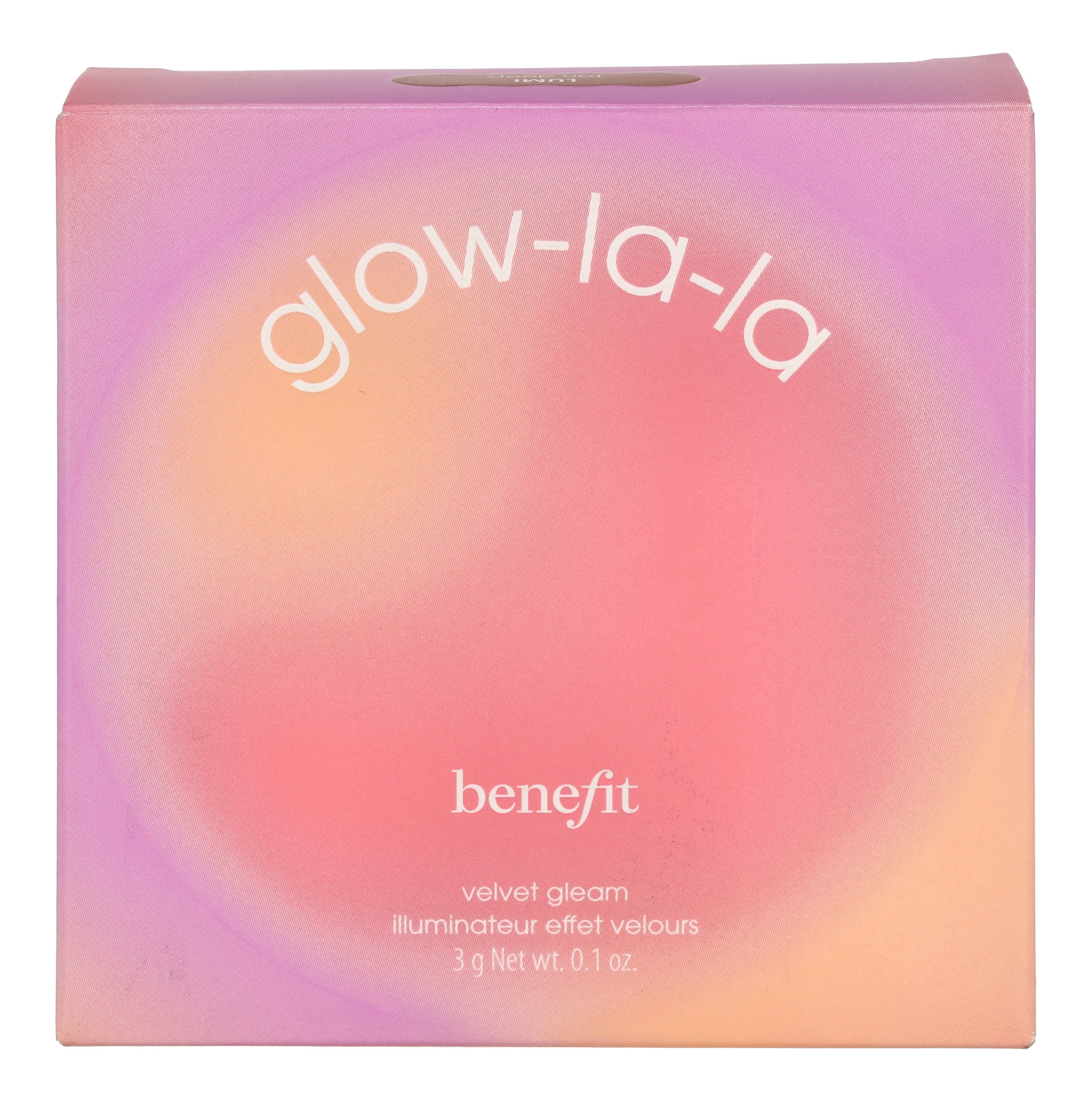 Benefit Glow-La-La Powder Highlighter Lumi Tan Deep 3g