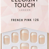 Elegant Touch False Natural French Nails - 126