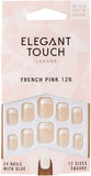 Elegant Touch False Natural French Nails - 126