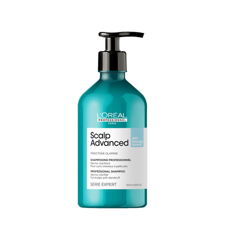 L'Oréal Professionnel Scalp Advanced Anti-Dandruff Shampoo 500ml