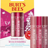 Burt's Bees Kissable Colour Lip Shimmer Gift Set