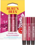 Burt's Bees Kissable Colour Lip Shimmer Gift Set