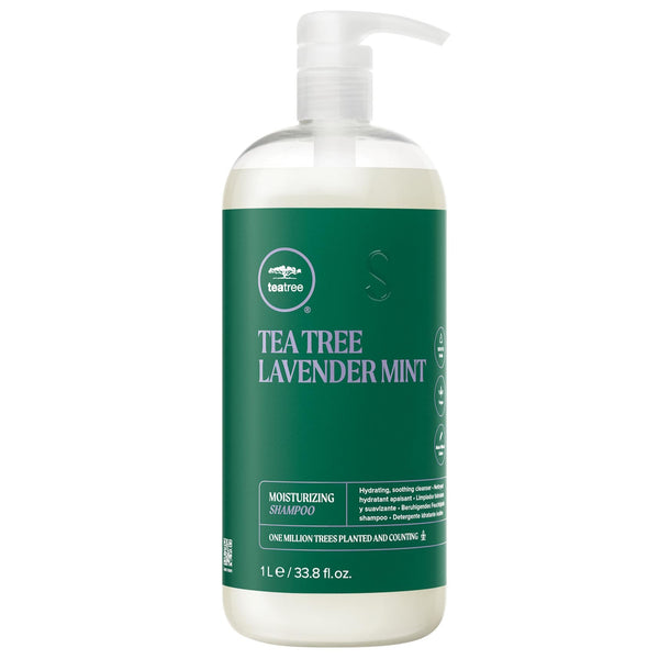 Shampoing Paul Mitchell Tea Tree Lavender Mint 1000ml - Hydratant - Neuf