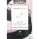 Hair Gain Hair Capsules - 60 Capsules