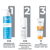 Eucerin Ultra Sensitive Soothing Face Cream for Normal to Combination Skin 50ml