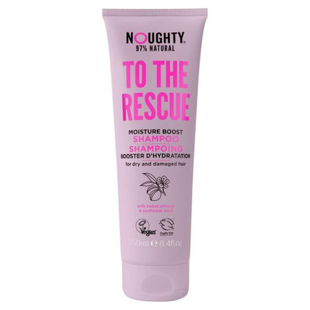 Noughty To The Rescue Moisture Boost Shampoo 250ml