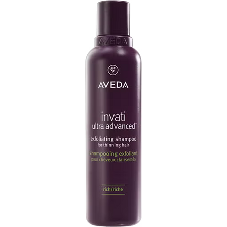 Aveda Invati Ultra Advanced Exfoliating Shampoo Rich for Thinning Hair 200ml