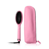 ghd Glide Hair Straightening Brush in Fondant Pink