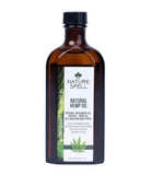 Nature Spell Natural Hemp Oil for Hair & Skin 150ml