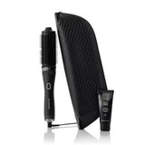 ghd Duet Blowdry Hair Dryer Brush Gift Set In Black