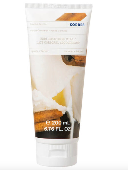 KORRES Vanilla Cinnamon Body Smoothing Milk 200ml