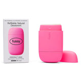 Fussy Refillable Natural Deodorant Coconut Milk 40g