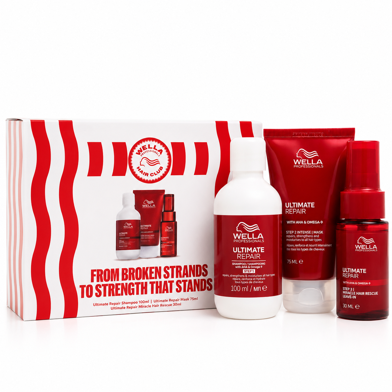 Wella Professionals Repair Travel Set