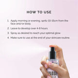 Sienna X Gradual Organic Self Tan Rose Mist 100ml