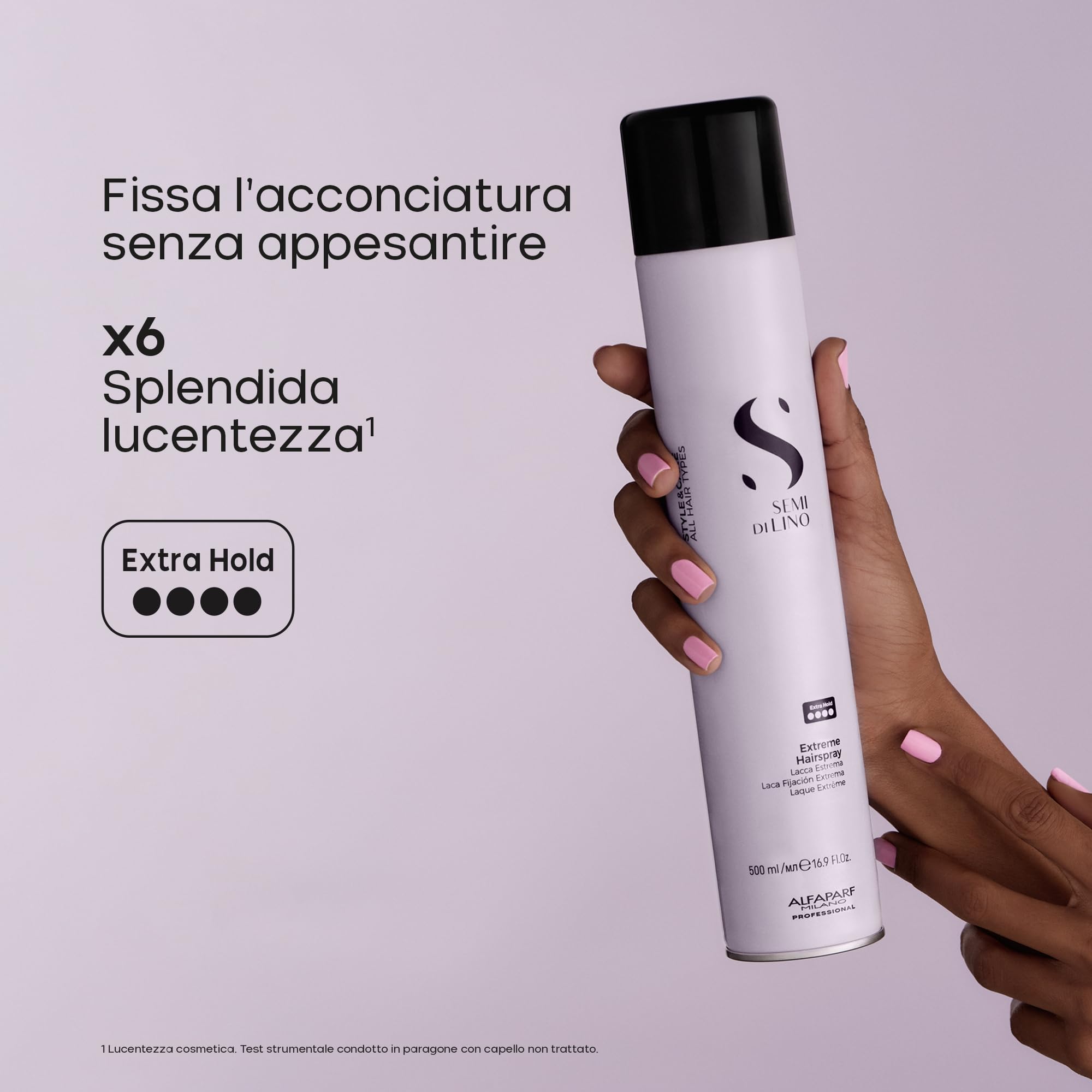 Alfaparf Milano Semi Di Lino Extreme Hairspray 500ml