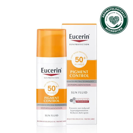 Eucerin Sun Pigment Control Anti Dark-Spot Facial Sun Fluid SPF50+ 50ml