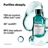 L'Oréal Professionnel Scalp Advanced Anti-Oiliness Dermo Purifier Shampoo 1500ml