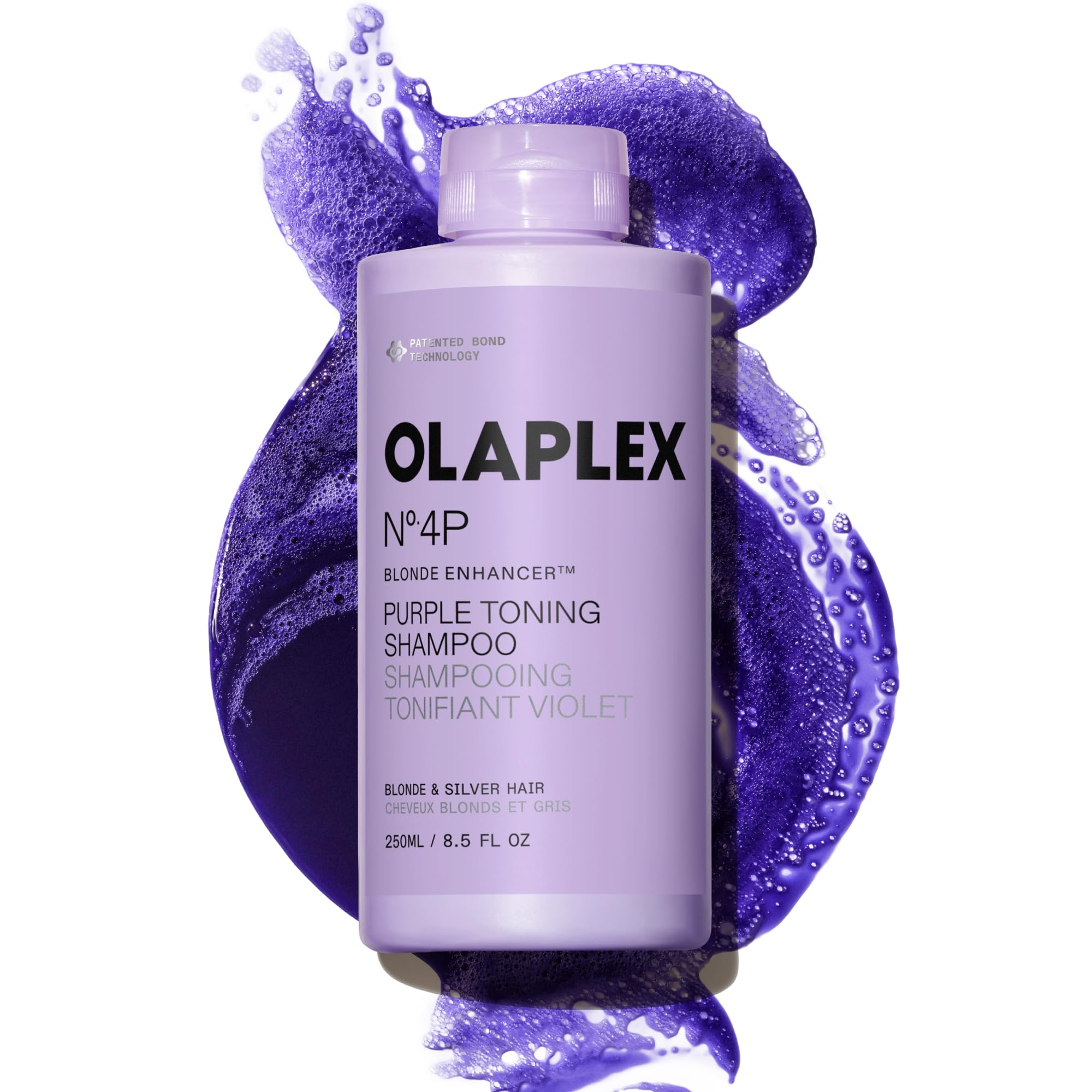Olaplex No.4P Blonde Enhancer Purple Toning Shampoo 1000ml