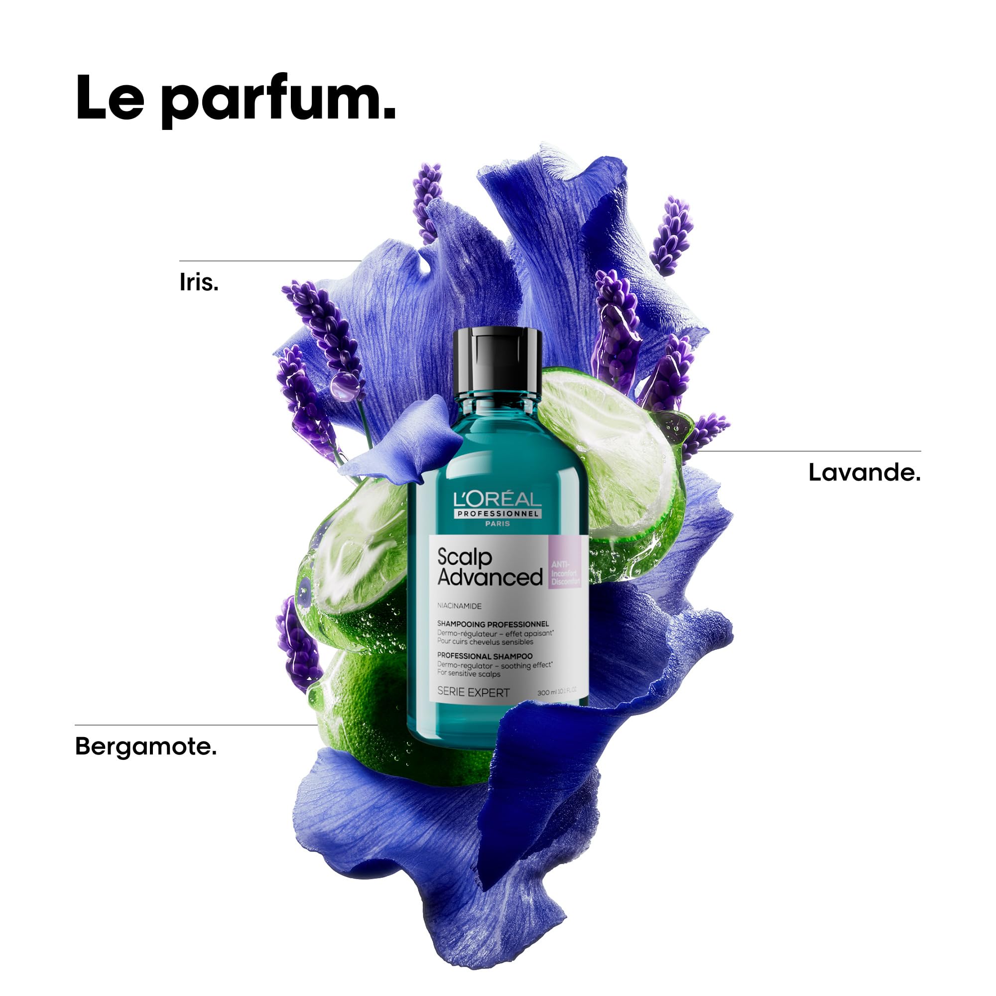 L'Oréal Professionnel Scalp Advanced Anti-Discomfort Dermo-Regulator Shampoo 300ml