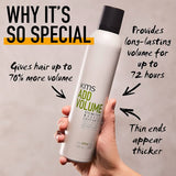 KMS Add Volume Styling Foam 300ml