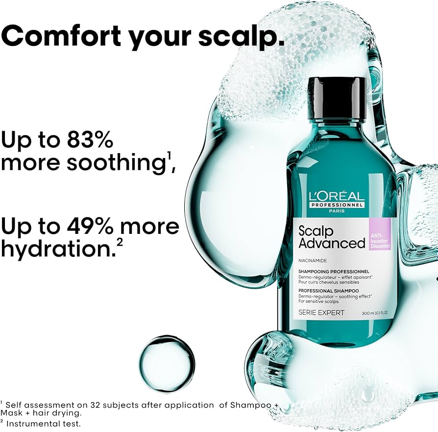 L'Oréal Professionnel Scalp Advanced Anti-Discomfort Dermo-Regulator Shampoo 300ml