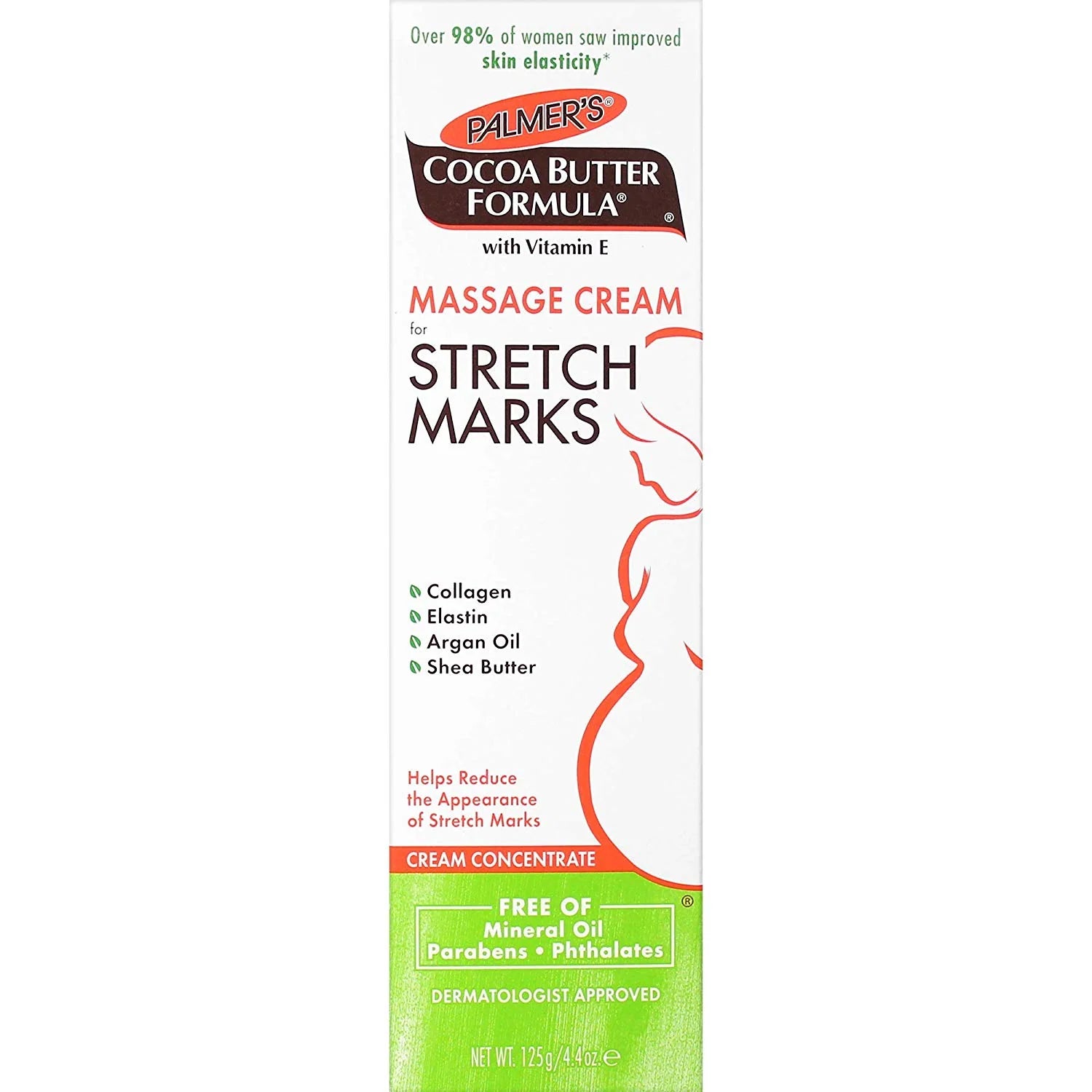 Palmer’s Cocoa Butter Massage Cream for Stretch Marks 125g