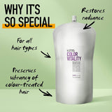 KMS Color Vitality Shampoo Refill Pouch 750ml