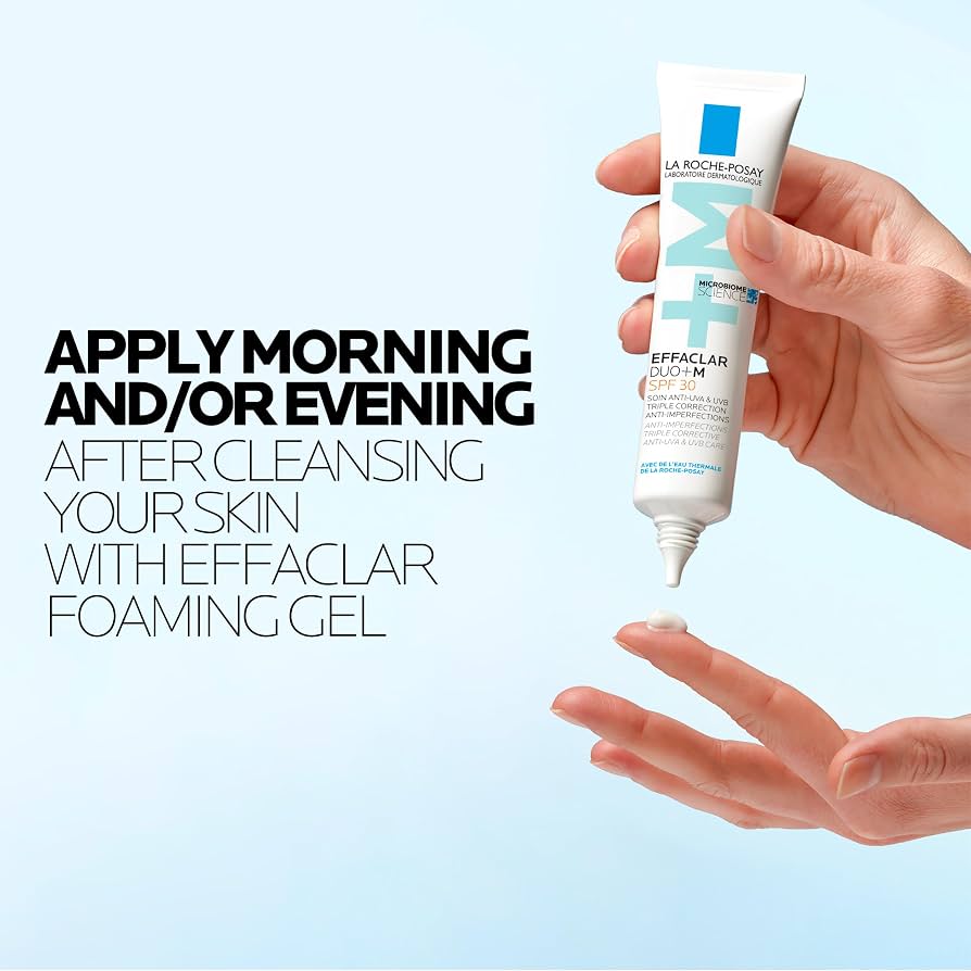 La Roche-Posay Effaclar Duo+ SPF30 with Niacinamide 40ml