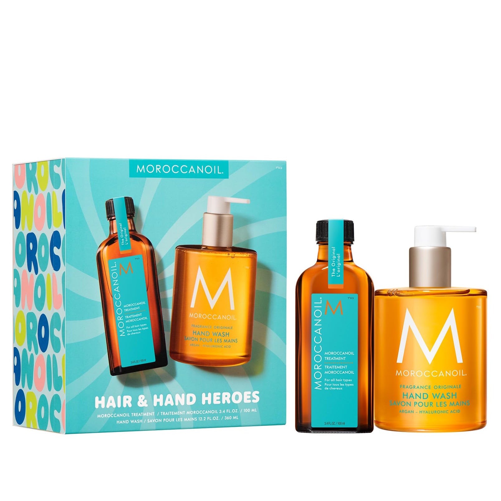 Moroccanoil Hair & Hand Heroes Gift Set