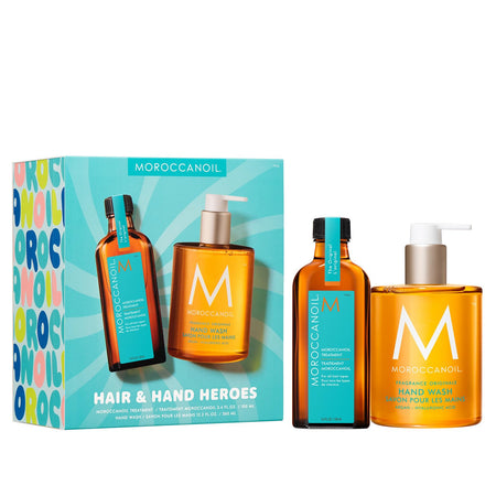 Moroccanoil Hair & Hand Heroes Gift Set