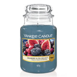 Yankee Candle Large Jar Candle Mulberry & Fig Delight