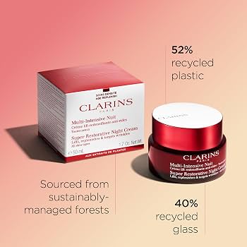 Clarins Super Restorative Night Cream for All Skin Types 50ml