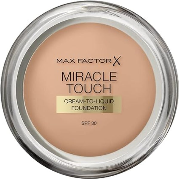 Max Factor Miracle Touch Cream to Liquid Foundation 075 Golden