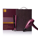 ghd Deluxe Helios Hair Dryer and Chronos Hair Straightener Gift Set in Cherry Chic