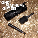 ghd Platinum+ Hair Straightener Festive Gift Set