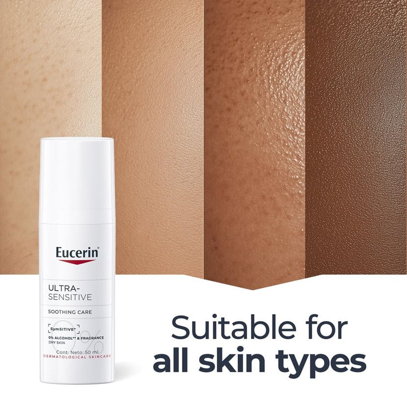 Eucerin Ultra Sensitive Soothing Care for Dry Skin 50ml