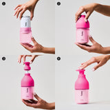 Fussy Refillable Natural Body Wash Coconut Milk 320ml