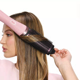 GHD Duet Blowdry Professional 2-in-1 Hair Dryer Brush in Dusted Pink