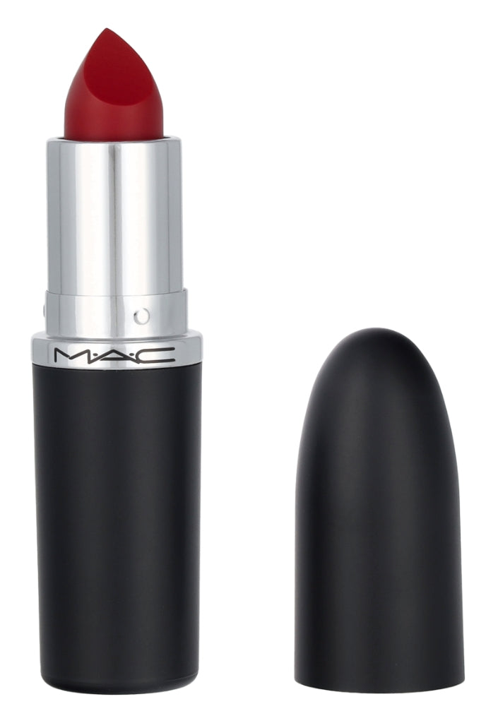 MAC Macximal Sleek Satin Lipstick - 831 Brave Red 3.50g