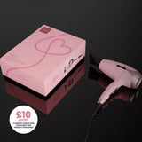 GHD Helios Hair Dryer in Dusted Pink