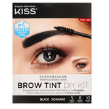 KISS Brow Tint DIY Kit - Black