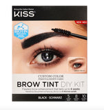 KISS Brow Tint DIY Kit - Black