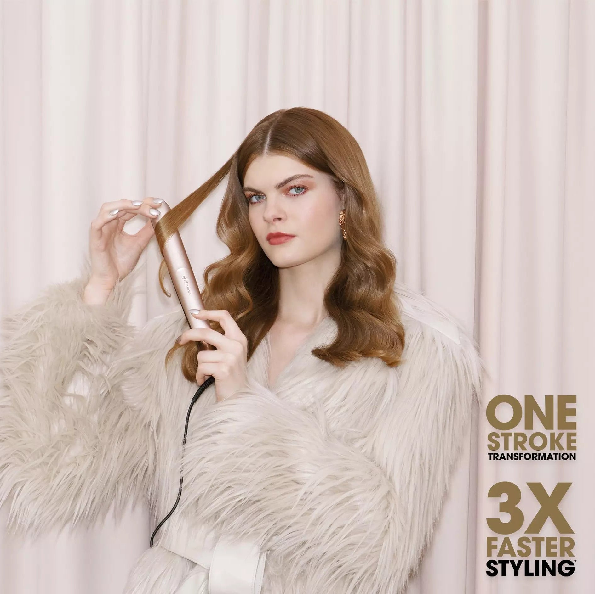 ghd Deluxe Hair Dryer & Straightener Gift Set In Casmere Beige