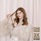 ghd Deluxe Hair Dryer & Straightener Gift Set In Casmere Beige