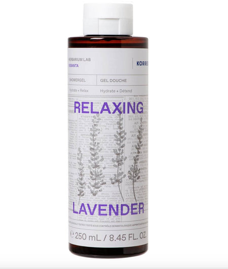 KORRES Relaxing Lavender Shower Gel 250ml