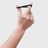 Kitsch Eco-Friendly Nylon Elastics 20pc Set - Black