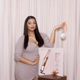 ghd Duet 2-In-1 Hot Air Styler Festive Gift Set In Cashmere Beige