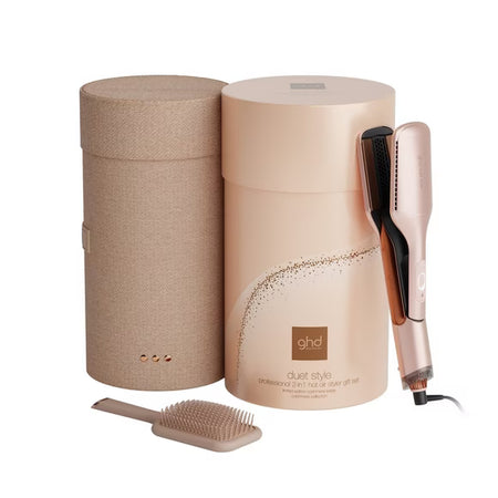 ghd Duet 2-In-1 Hot Air Styler Festive Gift Set In Cashmere Beige