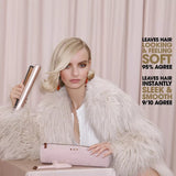 ghd Gold Hair Straightener Festive Gift Set in Cashmere Beige