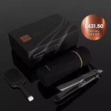 ghd Sculpt Interactive Hair Straightener Festive Gift Set In Black